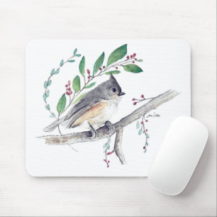 Tuppad timus Bird Art Musmatta