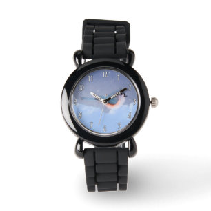 Tuppad tippmusmålning - Original Vild Bird Art Armbandsur