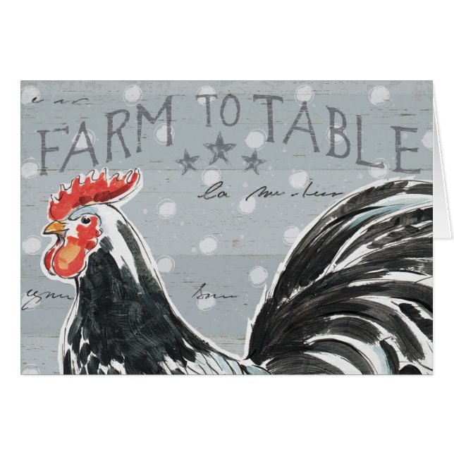 Tuppappell III Hälsningskort (Framsidan Horizontal)