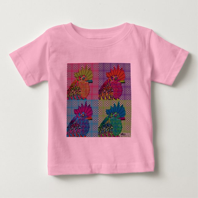 Tuppar Borta Psycho Tee (Framsida)