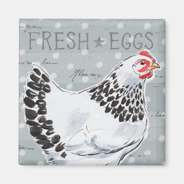 Tuppar Call II Magnet (Framsidan)