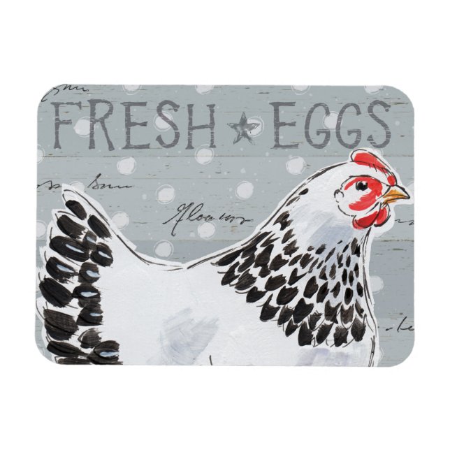 Tuppar Call II Magnet (Horisontell)