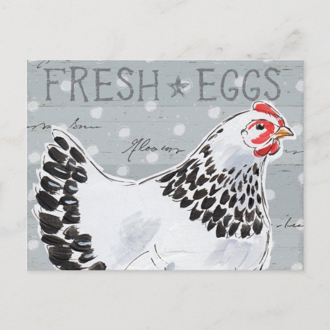 Tuppar Call II Vykort (Framsida)