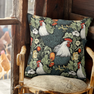 Tuppar i Garden Rustic Farmhouse Kudde