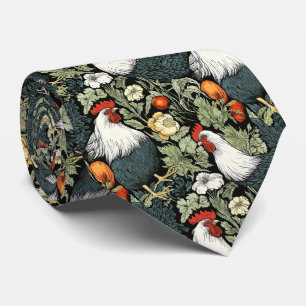 Tuppar i Grönten Garden William Morris Stil Slips