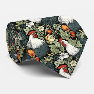 Tuppar i Grönten Garden William Morris Stil Slips