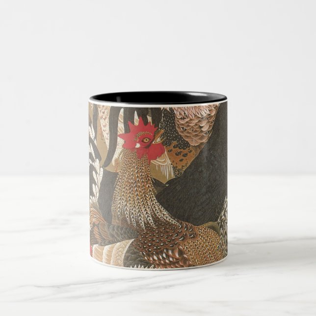 Tuppar Japanska konsten Tupp år 2017 Mugg 2 (Center)