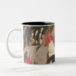 Tuppar Japanska konsten Tupp år 2017 Mugg 3