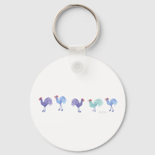 Tuppar Keychain Nyckelring