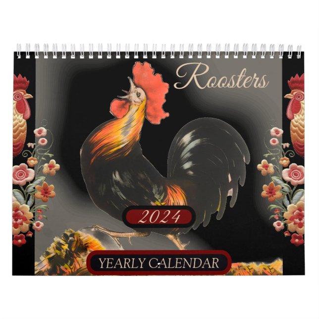 Tuppar Nature Boskap Birds Kalender (Omslag)