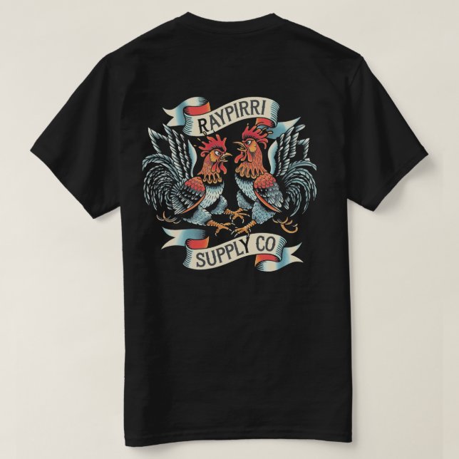 Tuppar - Raypirri T Shirt (Design baksida)