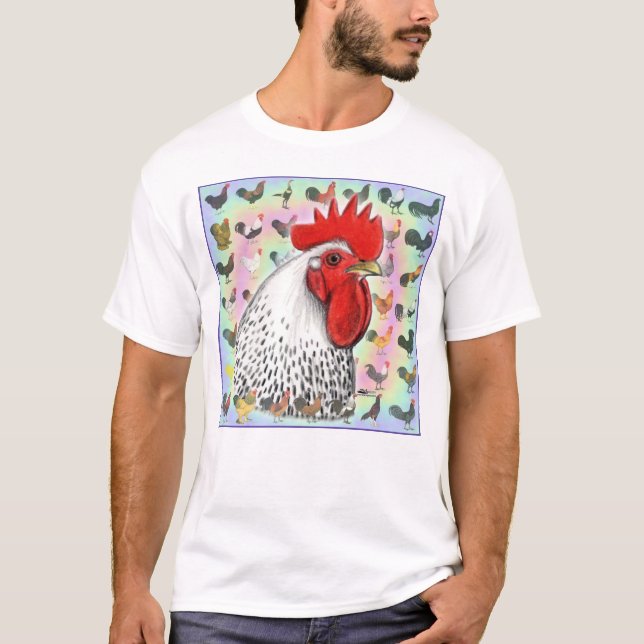 Tuppar! T-shirt (Framsida)