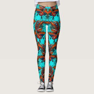 tuppbläckturkos leggings