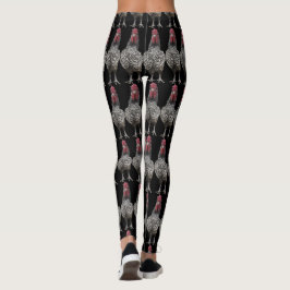 Tuppdamasker Leggings