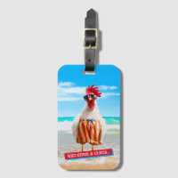 TuppDude Chillin på stranden i simmastammar