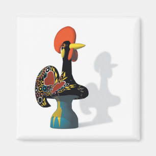 Tuppen av den Barcelos magneten Magnet