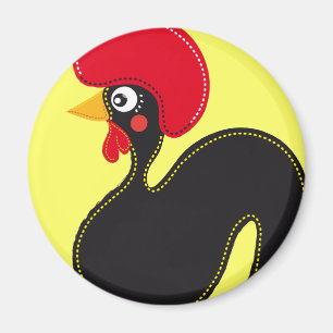 tuppen av Portugal Magnet