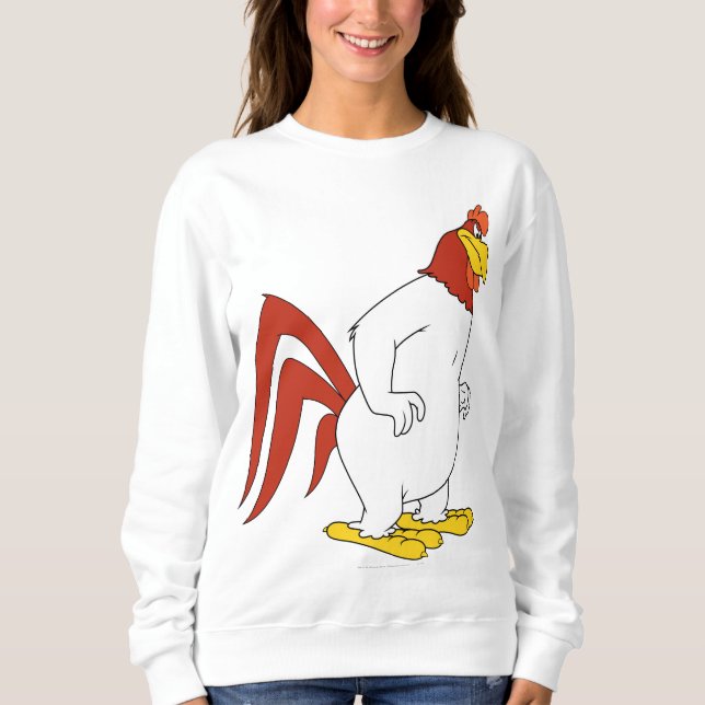 Tuppen Foghorn Tröja (Framsida)