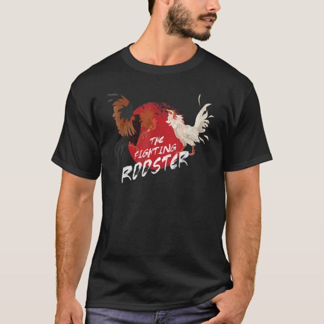 Tuppen För Kyckling T Shirt (Framsida)
