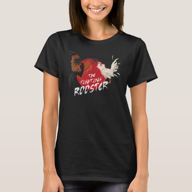 Tuppen För Kyckling T Shirt (Framsida)