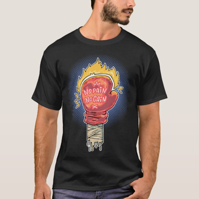 Tuppfasa Halloween. T Shirt (Framsida)
