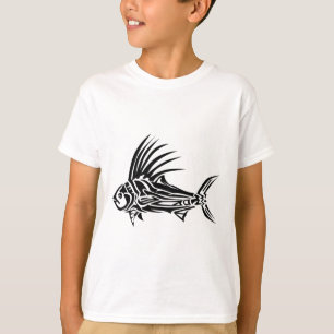 Tuppfiskskjorta - Cool Tupp Fisk Tril Design T Shirt