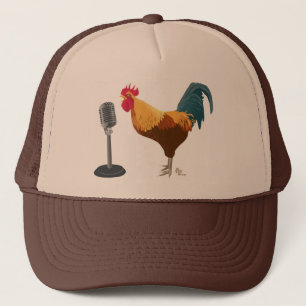 Tupphatt Truckerkeps