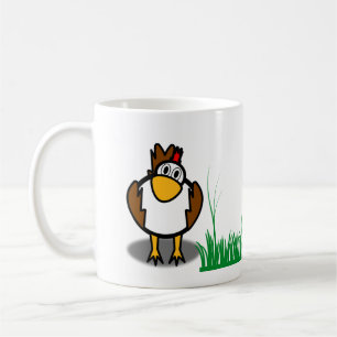 tupphönamugg kaffemugg