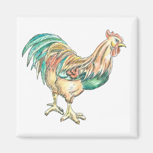 Tuppkunst Magnet