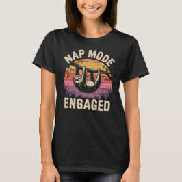 Tuppläge aktiverat t shirt