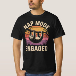 Tuppläge aktiverat t shirt