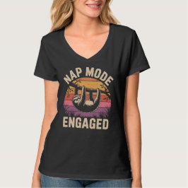 Tuppläge aktiverat t shirt
