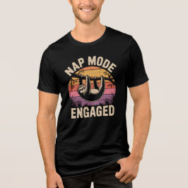 Tuppläge aktiverat t shirt