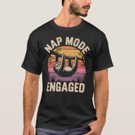 Tuppläge aktiverat t shirt