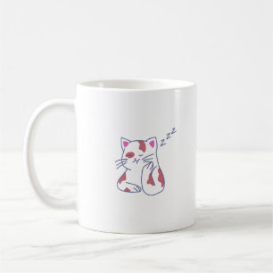 Tuppläge-mugg Söta Kitty-vibbar Kaffemugg