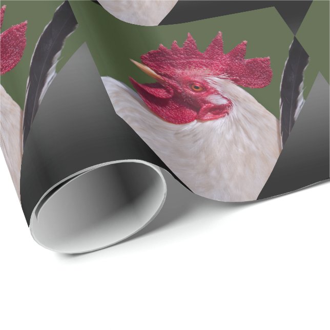Tupplande presentpapper (Rullad Hörn)