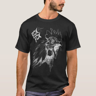 tupplistan skrika kyckling t shirt