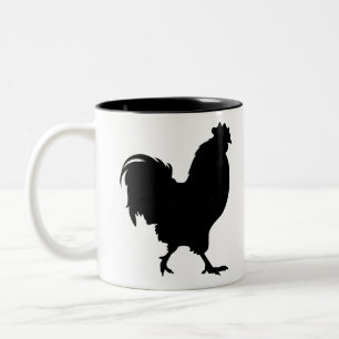 TuppSilhouette Två-Tonad Mugg