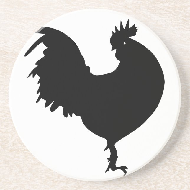 TuppSilhouette Underlägg Sandsten (Framsidan)
