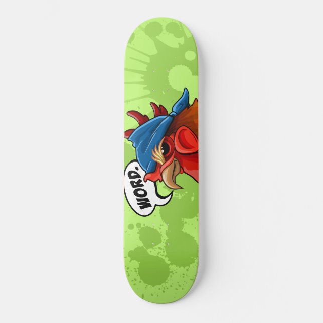 TuppSkateboard Skateboard Bräda 19,5 Cm (Framsida)