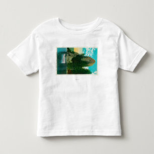Tuppsten på Columbia River T-shirt