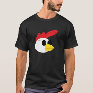 Tuppsvart Tee Shirt
