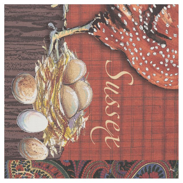 Tupptyg Tyg (Närbild)