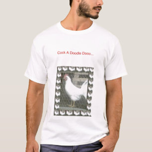 Tuppvak upp appell t-shirt