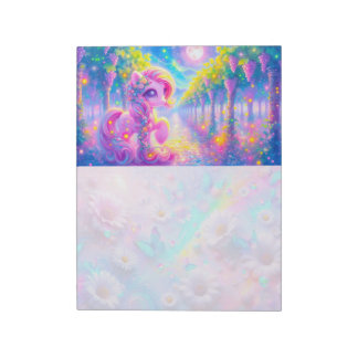 Tupsi's Ponies Notepad Anteckningsblock