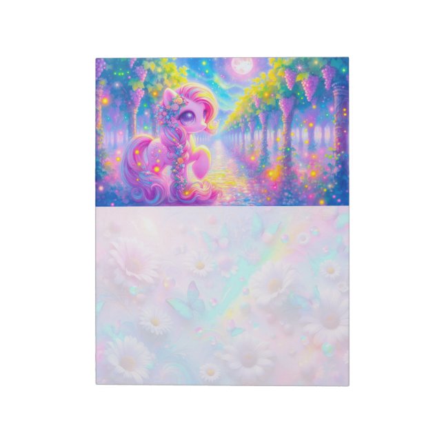 Tupsi's Ponies Notepad Anteckningsblock (Roterad)
