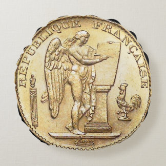 Tur 1886 Fransk Guld 20 Franc Ängel Rund Kudde