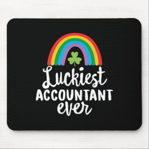 Tur accounting lyckligaste St Patrick dag shamrock Musmatta