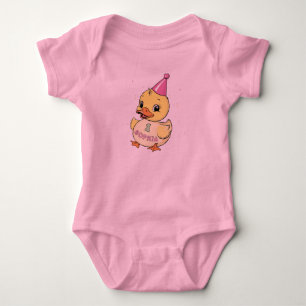 Tur Anka Födelsedagsfest Duckie Pappra kopp T Shirt