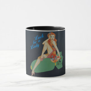 Tur är en damkaffemugg mugg